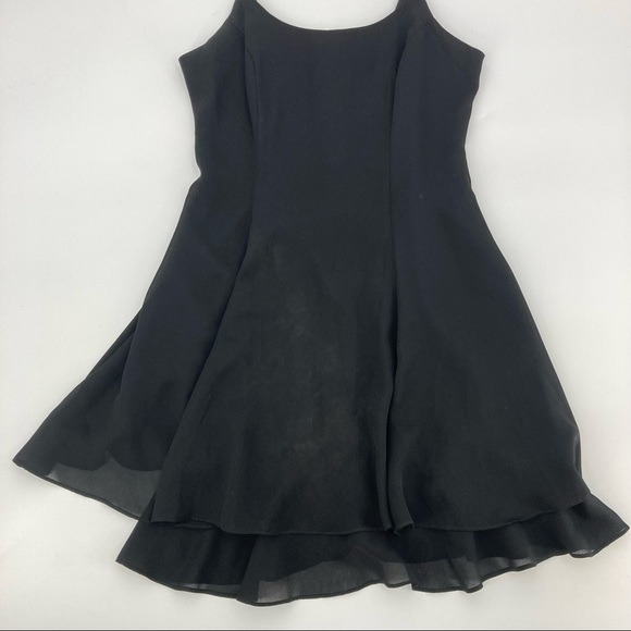 Late Edition Petite Black Fit and Flare Dress - Size Small - Picture 2 of 7